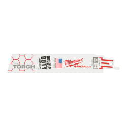 Milwaukee TORCH Metal Kılıç Testere Bıçağı 150 mm 18 TPI 48005784 - Milwaukee