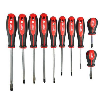 Milwaukee Tornavida Seti 10 Parça - 1