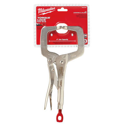 Milwaukee TORQUE LOCK C Tipi Geniş Kilitli Pense 280 mm 4932471728 - 3