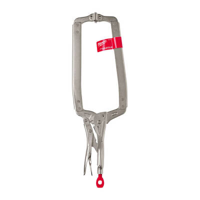 Milwaukee TORQUE LOCK Döner Pabuçlu C Kıskaç 480 mm 4932472261 - 1