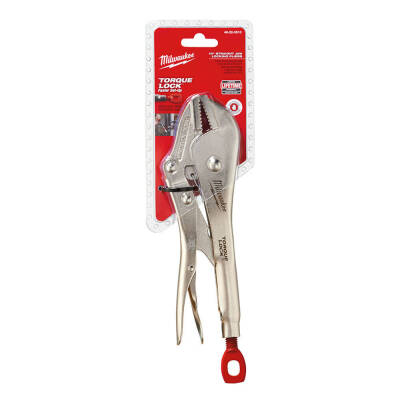 Milwaukee TORQUE LOCK Düz Çeneli Kilitli Pense 250 mm 4932471726 - 2