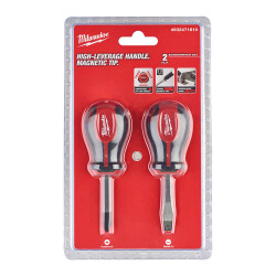 Milwaukee Tri-Lobe Kısa (Stubby) Tornavida Seti 2 Parça 4932471810 - Milwaukee