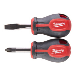 Milwaukee Tri-Lobe Kısa (Stubby) Tornavida Seti 2 Parça 4932471810 - 2