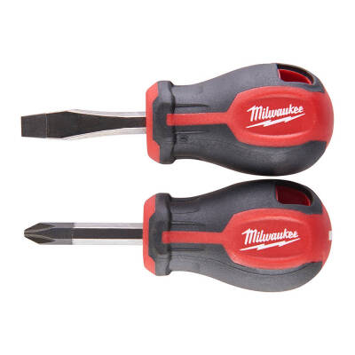Milwaukee Tri-Lobe Kısa (Stubby) Tornavida Seti 2 Parça 4932471810 - 2