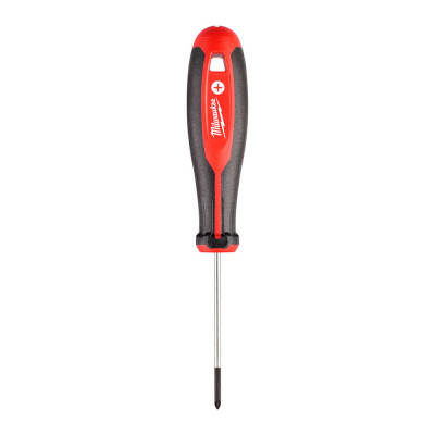 Milwaukee Tri-Lobe Pozidriv Tornavida PZ0 x 75 mm 4932471790 - 1