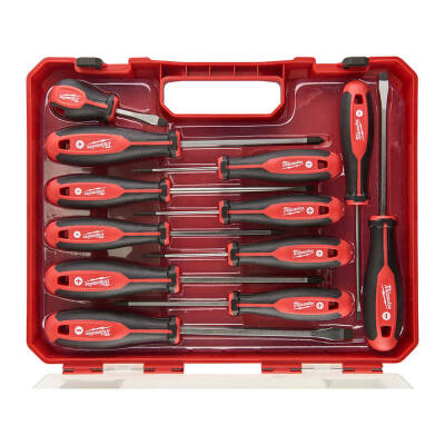 Milwaukee Tri-Lobe Tornavida Seti 12 Parça - 2