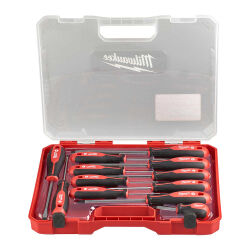 Milwaukee Tri-Lobe Tornavida Seti 12 Parça - 1
