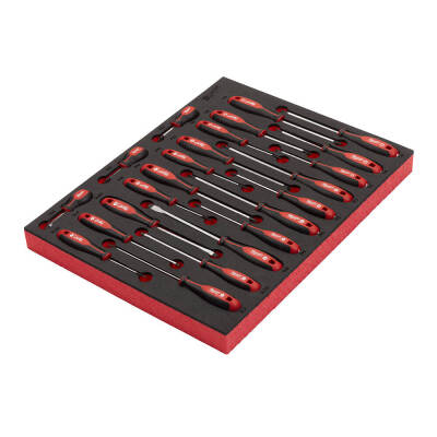 Milwaukee Tri-Lobe Tornavida Seti 23 Parça Alet Dolabı İçin 4932479830 - 1