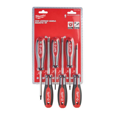 Milwaukee Tri-Lobe Torx Tornavida Seti 6 Parça 4932471809 - 1
