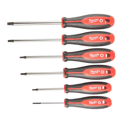 Milwaukee Tri-Lobe Torx Tornavida Seti 6 Parça 4932471809 - 2