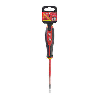 Milwaukee Tri-Lobe VDE 1000 V Düz Tornavida SL 0,6 x 3,5 mm x 100 mm 4932478714 - 1