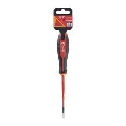 Milwaukee Tri-Lobe VDE 1000 V Düz Tornavida SL 0,8 x 4 mm x 100 mm 4932478715 - 2