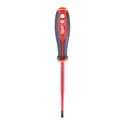 Milwaukee Tri-Lobe VDE 1000 V Düz Tornavida SL 1,0 x 5,5 mm x 125 mm 4932478716 - 2