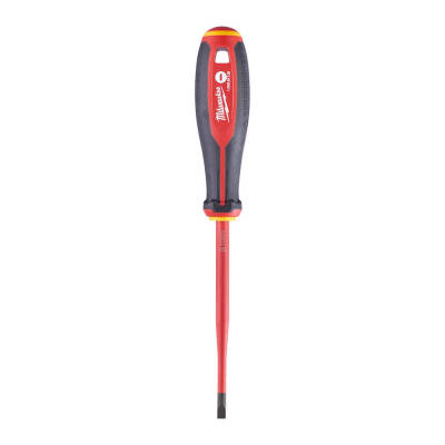Milwaukee Tri-Lobe VDE 1000 V Düz Tornavida SL 1,0 x 5,5 mm x 125 mm 4932478716 - 2