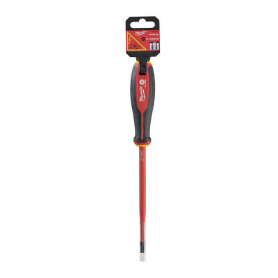 Milwaukee Tri-Lobe VDE 1000 V Düz Tornavida SL 1,2 x 6,5 mm x 150 mm 4932478717 - 1