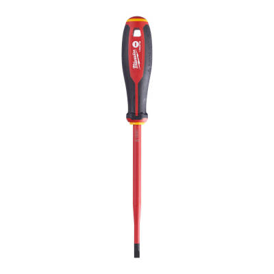 Milwaukee Tri-Lobe VDE 1000 V Düz Tornavida SL 1,2 x 6,5 mm x 150 mm 4932478717 - 2