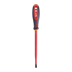 Milwaukee Tri-Lobe VDE 1000 V Düz Tornavida SL 1,6 x 8 mm x 175 mm 4932478718 - Milwaukee