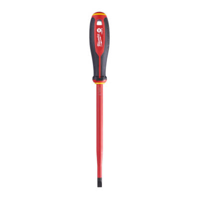 Milwaukee Tri-Lobe VDE 1000 V Düz Tornavida SL 1,6 x 8 mm x 175 mm 4932478718 - 1