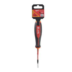 Milwaukee Tri-Lobe VDE 1000 V Pozidriv Tornavida PZ0 x 60 mm 4932478724 - Milwaukee