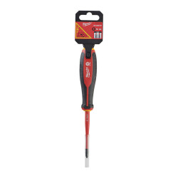 Milwaukee Tri-Lobe VDE 1000 V Pozidriv Tornavida PZ1 x 80 mm 4932478725 - Milwaukee