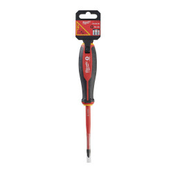 Milwaukee Tri-Lobe VDE 1000 V Pozidriv Tornavida PZ2 x 100 mm 4932478726 - Milwaukee