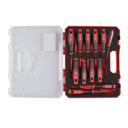 Milwaukee Tri-Lobe VDE 1000 V Tornavida Seti 12 Parça 4932479095 - Milwaukee