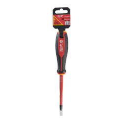 Milwaukee Tri-Lobe VDE 1000 V Yıldız-Düz Klemens Tornavida PH/SL2 x 100 mm 4932478734 - Milwaukee