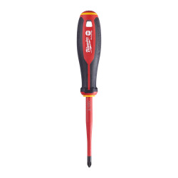 Milwaukee Tri-Lobe VDE 1000 V Yıldız-Düz Klemens Tornavida PH/SL2 x 100 mm 4932478734 - 2