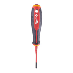 Milwaukee Tri-Lobe VDE 1000 V Yıldız (Phillips) Tornavida PH0 x 60 mm 4932478720 - Milwaukee