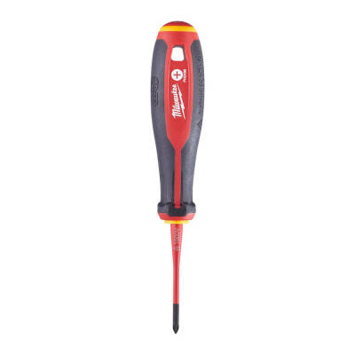 Milwaukee Tri-Lobe VDE 1000 V Yıldız (Phillips) Tornavida PH0 x 60 mm 4932478720 - 1