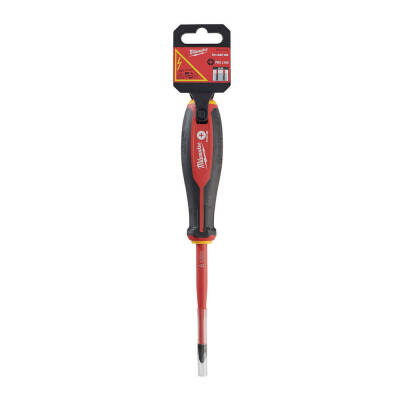 Milwaukee Tri-Lobe VDE 1000 V Yıldız (Phillips) Tornavida PH2 x 100 mm 4932478722 - 1