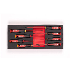 Milwaukee Tri-Lobe VDE Tornavida Seti 8 Parça Süngerli 4932493249 - 2
