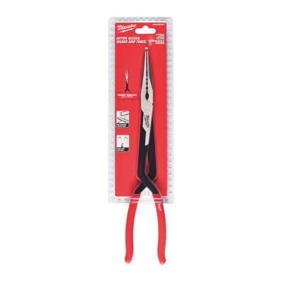 Milwaukee Uzun Erişimli Pense Düz 332 mm 4932492497 - 2