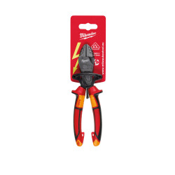 Milwaukee VDE 1000 V Ağır Hizmet Yan Keski 180 mm 4932464569 - Milwaukee