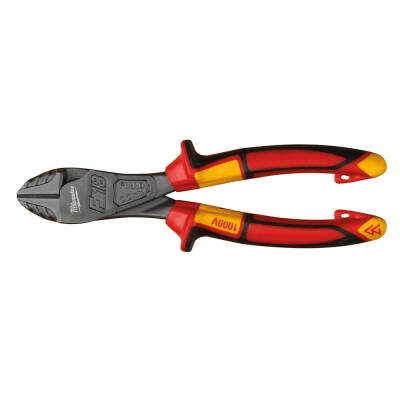 Milwaukee VDE 1000 V Ağır Hizmet Yan Keski 180 mm 4932464569 - 2