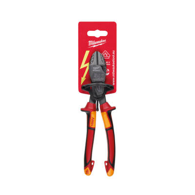 Milwaukee VDE 1000 V Ağır Hizmet Yan Keski 200 mm 4932464570 - 2