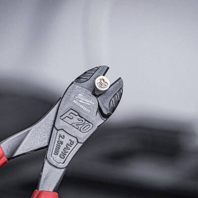 Milwaukee VDE 1000 V Ağır Hizmet Yan Keski 200 mm 4932464570 - 3