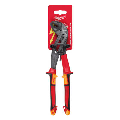 Milwaukee VDE 1000 V Ayarlı Papağan (Su Pompası) Pensesi 240 mm 4932464574 - 1