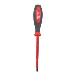 Milwaukee VDE 1000 V Düz Tornavida SL 1,0 x 5,5 mm x 125 mm 4932464038 - Milwaukee
