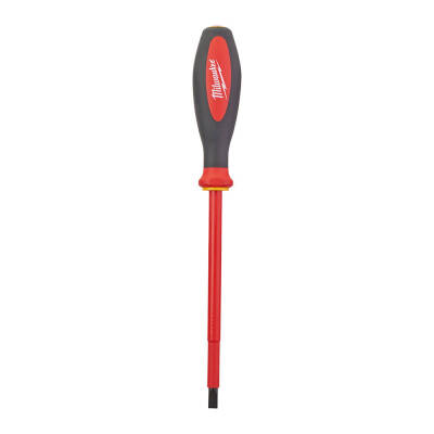 Milwaukee VDE 1000 V Düz Tornavida SL 1,2 x 6,5 mm x 150 mm 4932464039 - 1