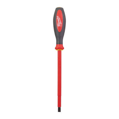 Milwaukee VDE 1000 V Düz Tornavida SL 1,2 x 8 mm x 175 mm 4932464040 - 1