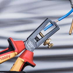 Milwaukee VDE 1000 V Kablo Sıyırma Pensesi 160 mm 4932464573 - 3