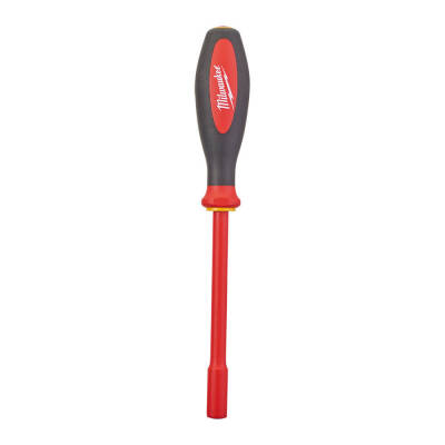 Milwaukee VDE 1000 V Lokma Uçlu Tornavida SW 6 x 125 mm 4932464059 - 1