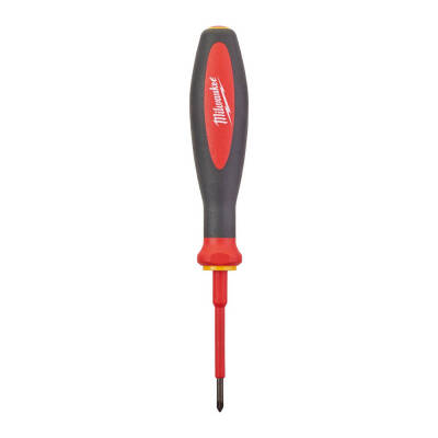 Milwaukee VDE 1000 V Pozidriv Tornavida PZ0 x 60 mm 4932464046 - 1