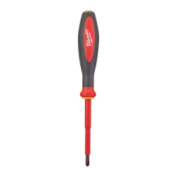 Milwaukee VDE 1000 V Yıldız-Düz Klemens Tornavida PH/SL1 x 80 mm 4932464055 - Milwaukee
