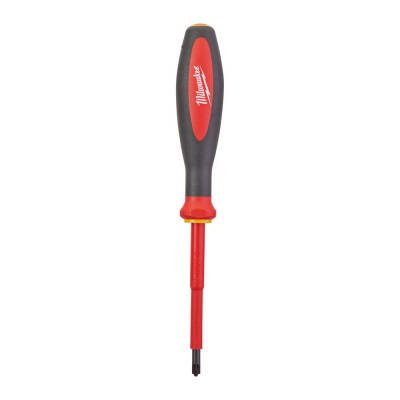 Milwaukee VDE 1000 V Yıldız-Düz Klemens Tornavida PH/SL2 x 80 mm 4932464057 - 1