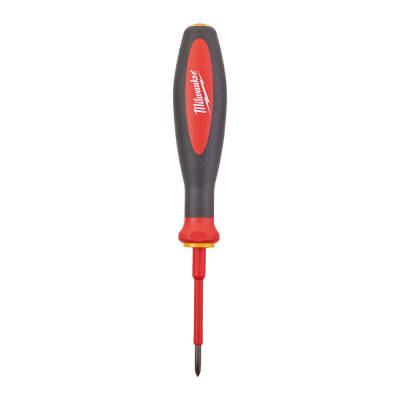 Milwaukee VDE 1000 V Yıldız (Phillips) Tornavida PH0 x 60 mm 4932464042 - 1