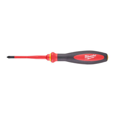 Milwaukee VDE 1000 V Yıldız (Phillips) Tornavida PH1 x 80 mm 4932471448 - 1