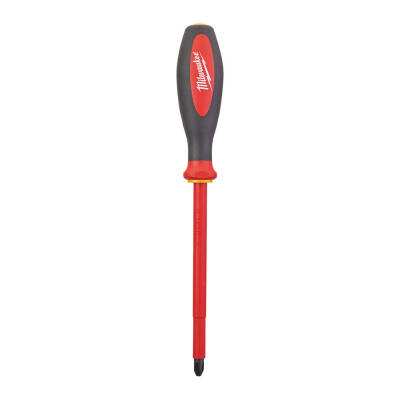 Milwaukee VDE 1000 V Yıldız (Phillips) Tornavida PH3 x 150 mm 4932464045 - 1