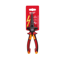 Milwaukee VDE 1000 V Yuvarlak Uçlu Kargaburun 205 mm 4932464564 - Milwaukee